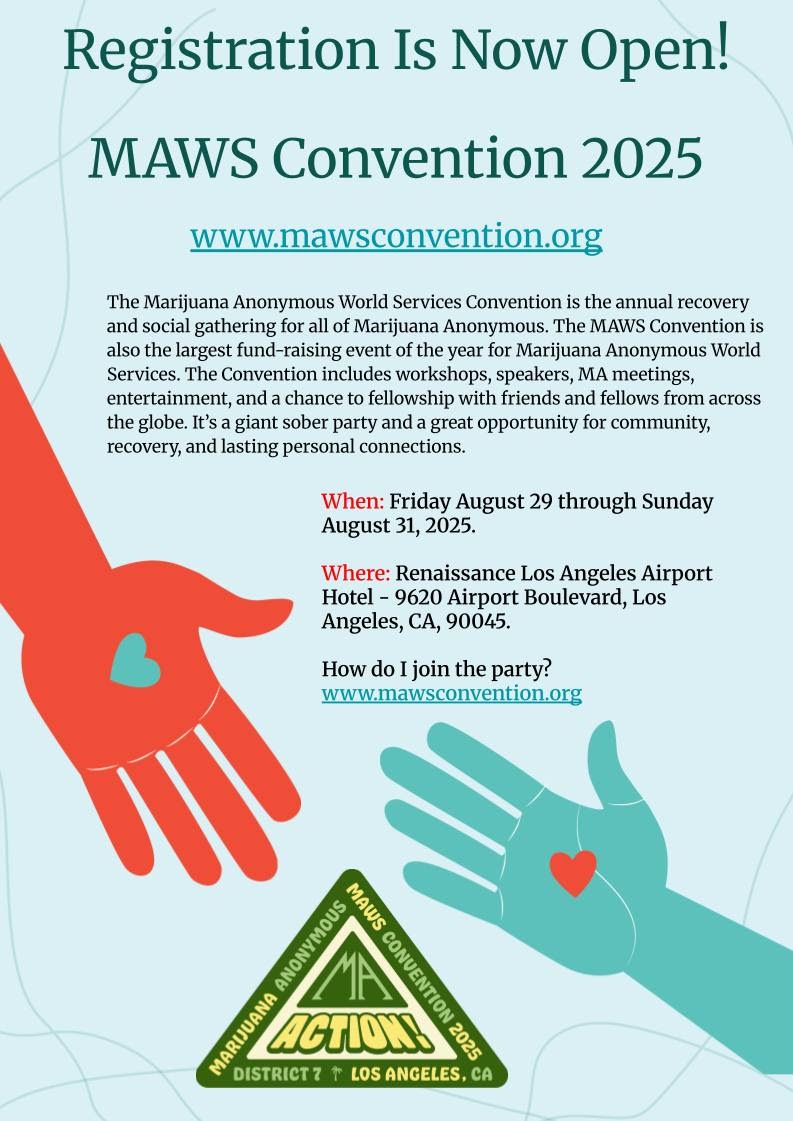 2025 Convention Flyer