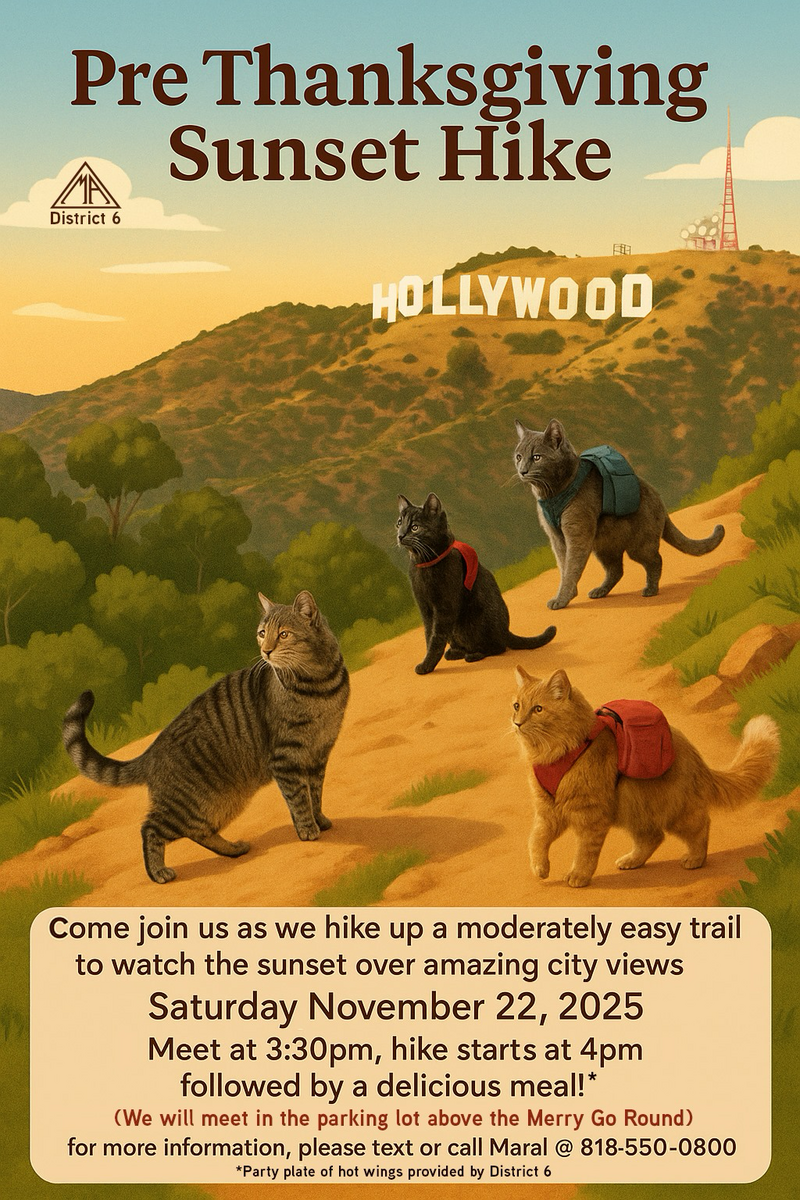 Pre Thanksgiving Hike 2025