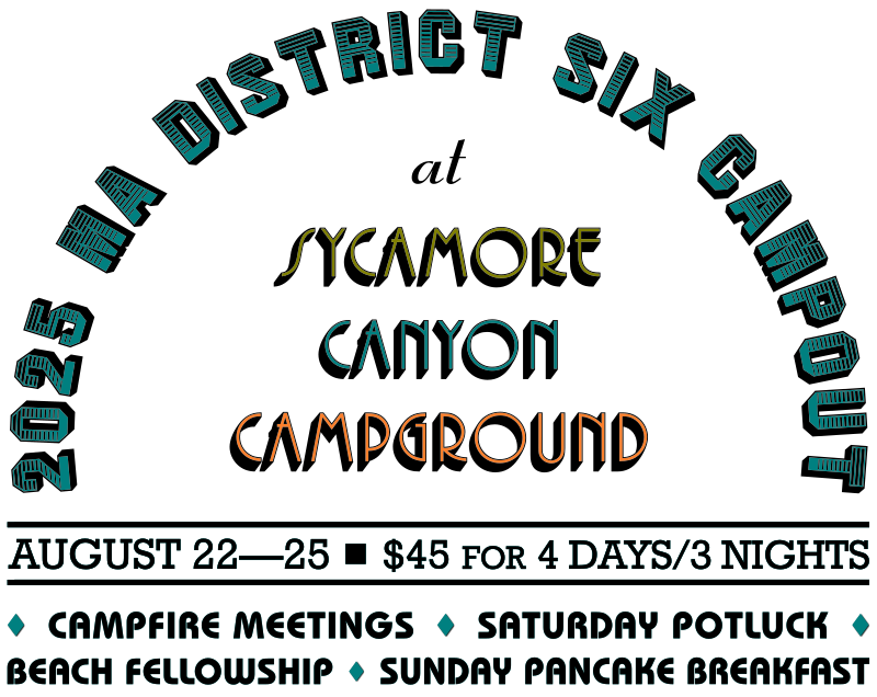 2025 District 6 Campout