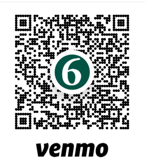 Venmo QR code for MAD6