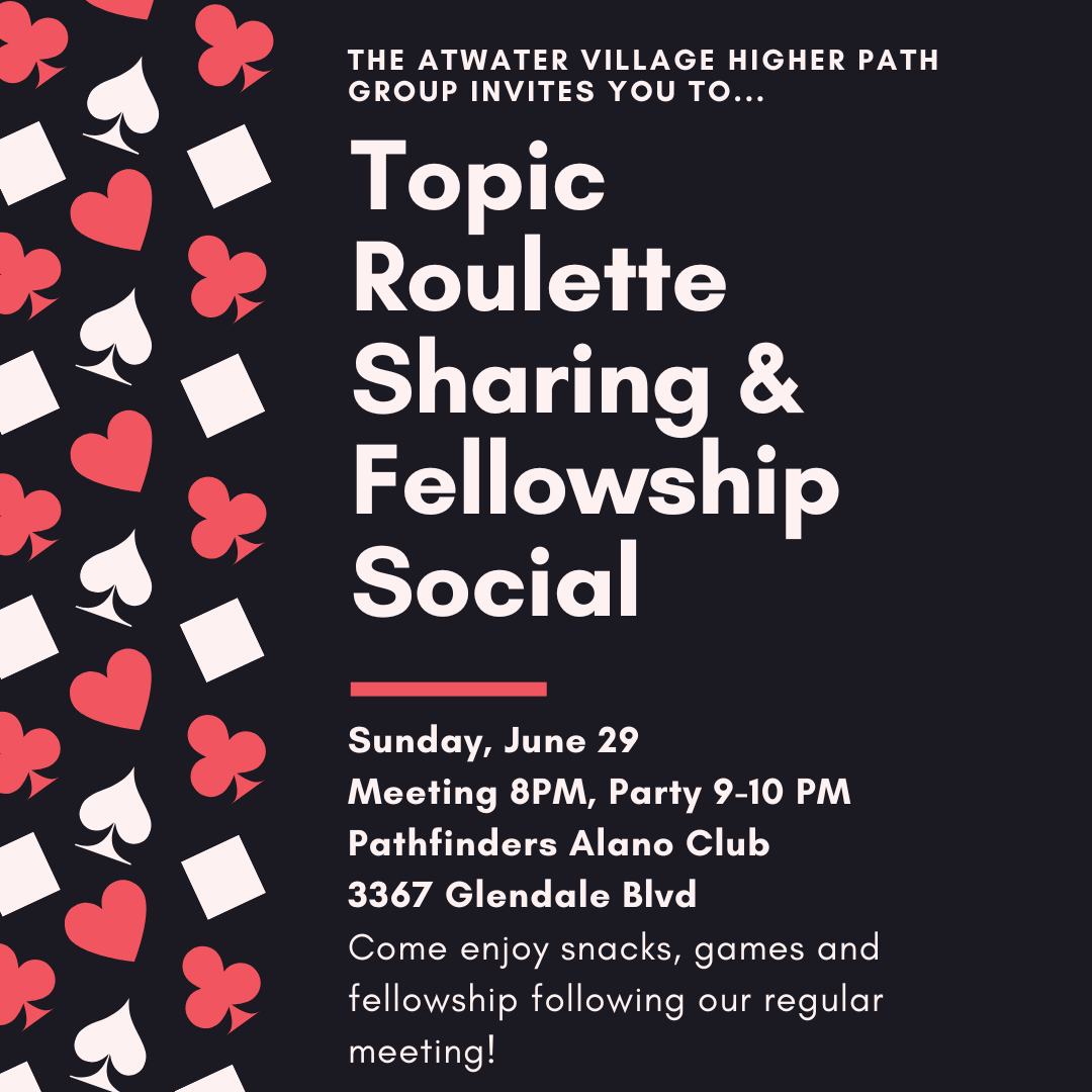 Atwater Social Flyer