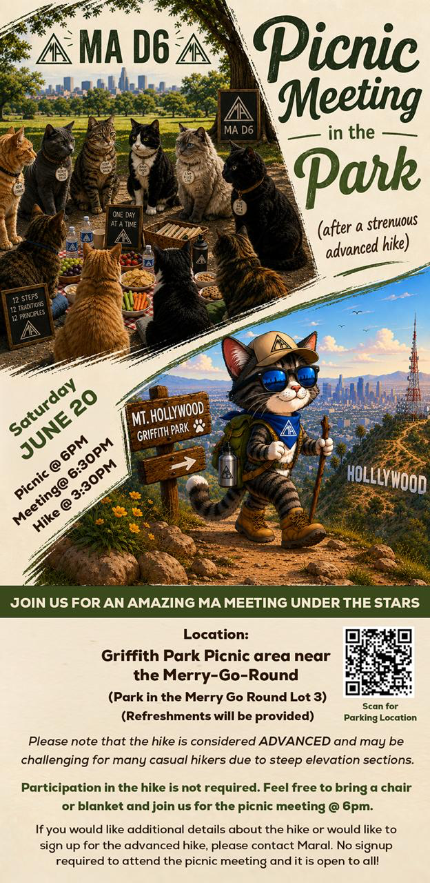 Meeting In The Park (and optional advanced hike) - Griffith Park