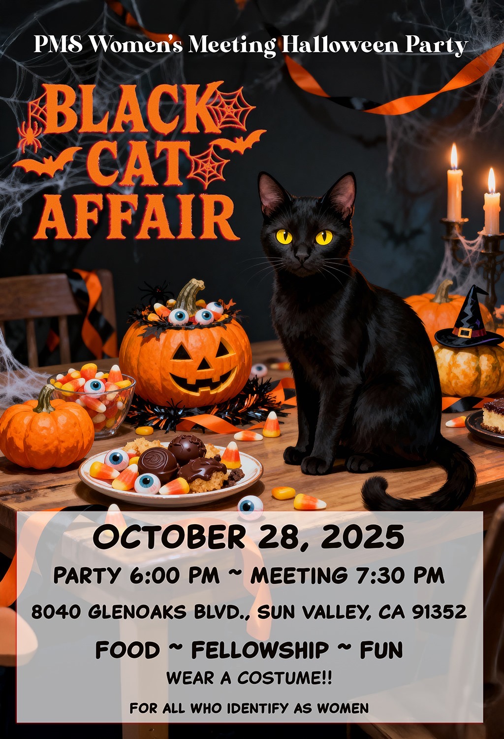 Women's Meeting Halloween Party 2025